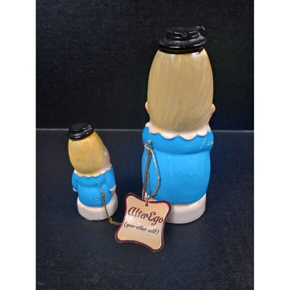 Altered Ego 1959 Made in Japan Chained Figurine Getting a Husband - Picture 3 of 10